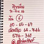 เลขเด็ดงวดนี้ 16 12 64